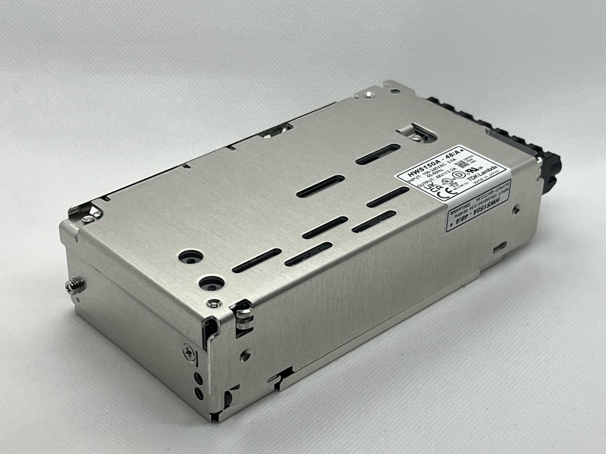 HWS-Aシリーズ｜HWS150A-48/A(TDKラムダ製)｜ACDCユニット電源｜カバー