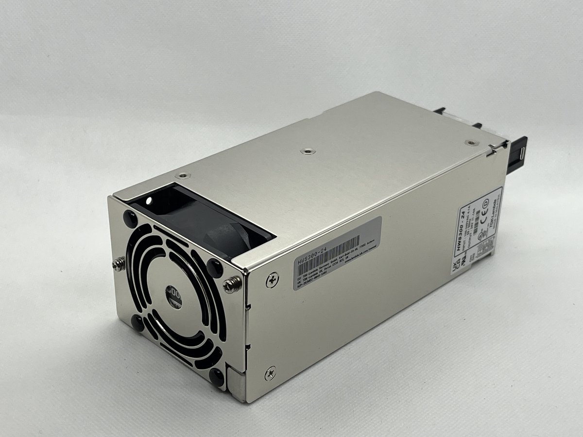 HWSシリーズ｜HWS300-24(TDKラムダ製)｜ACDC組込電源｜300W・24V |