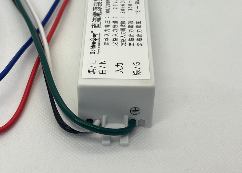GWCC0353E1GT | ゴールデンウェイ製 | LED照明用電源 | レシップ製：K68