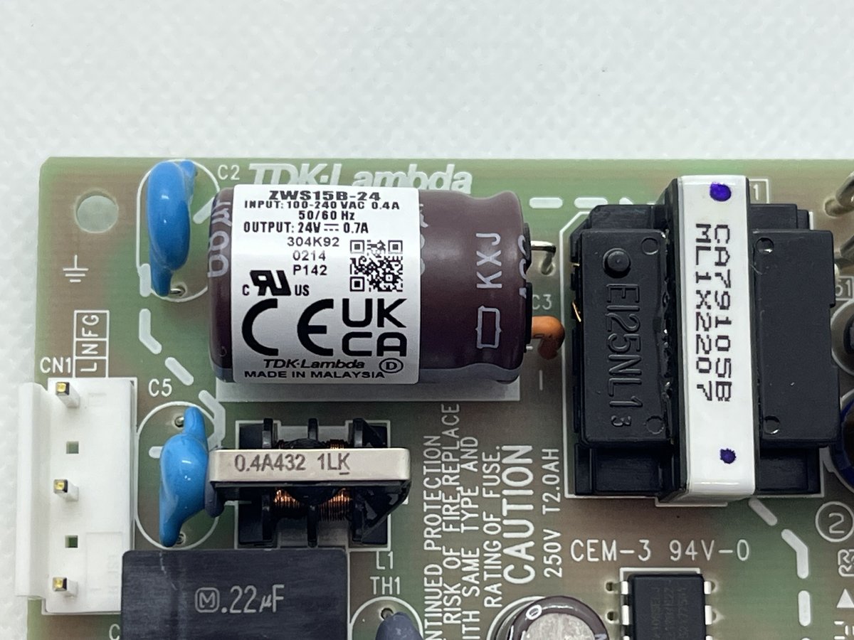 ACDC電源 15W24V ZWS15B-24 TDKラムダ 基板電源 オープンフレーム |...