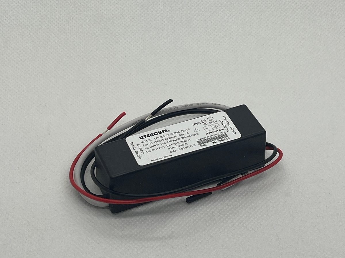 LP1005-15-C0300(SHOWA LHT製)｜ACDC LED電源｜4.5W・定電流