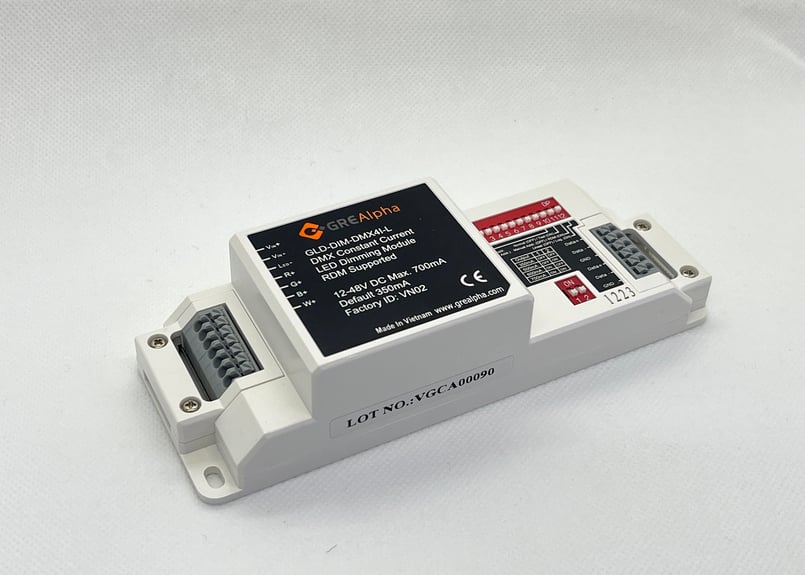 DMX調光用 DMX-CC モジュール GLD-DIM-DMX4I-L -H 定電流 RGBW