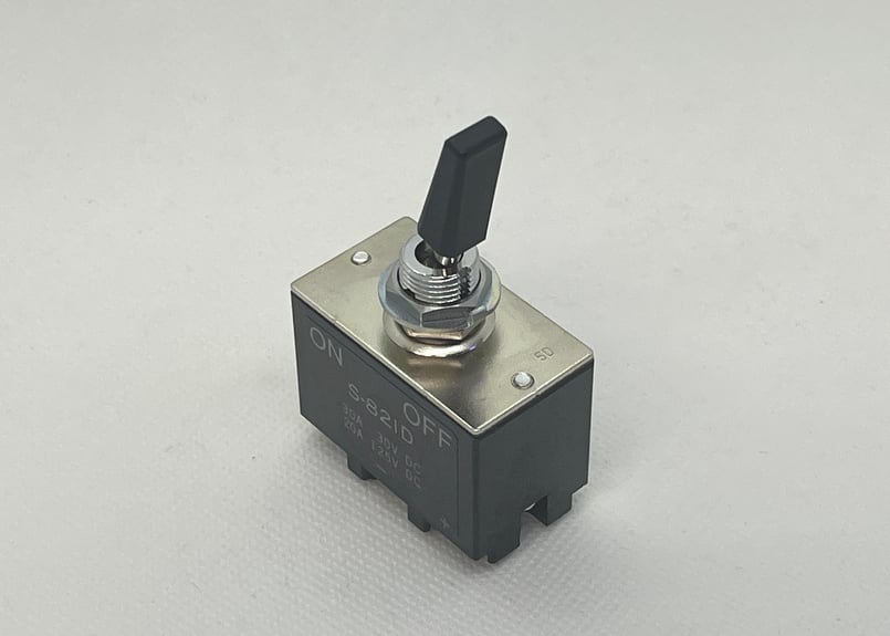 S-821D(NKKスイッチズ製) ｜トグルスイッチ | 双極単投 | 直流負荷専用