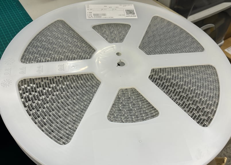 可変抵抗器 基板実装タイプ RS08U111Z001 バーチカル 10kΩ 抵抗変化