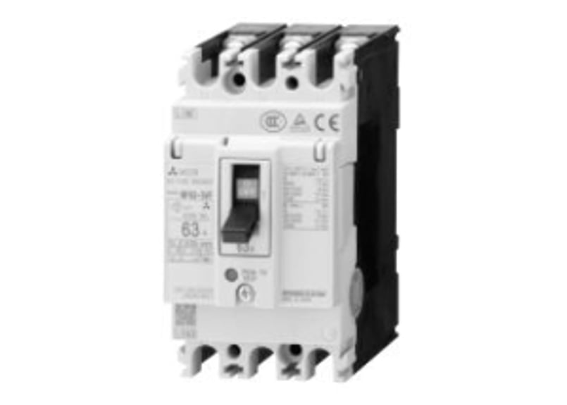 三菱電機 ノーヒューズ遮断器 NF63-CVF 3P 30A 40A 50A | デンキの杜 三菱電機 ノーヒューズ遮断器 NF63-CVF 3P 30A 40A 50A | デンキの杜