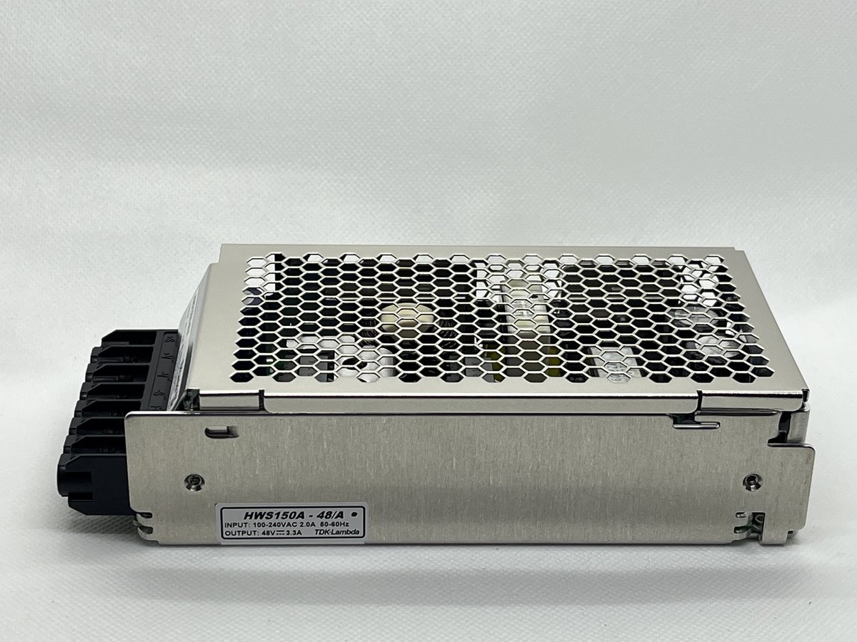 HWS-Aシリーズ｜HWS150A-48/A(TDKラムダ製)｜ACDCユニット電源｜カバー