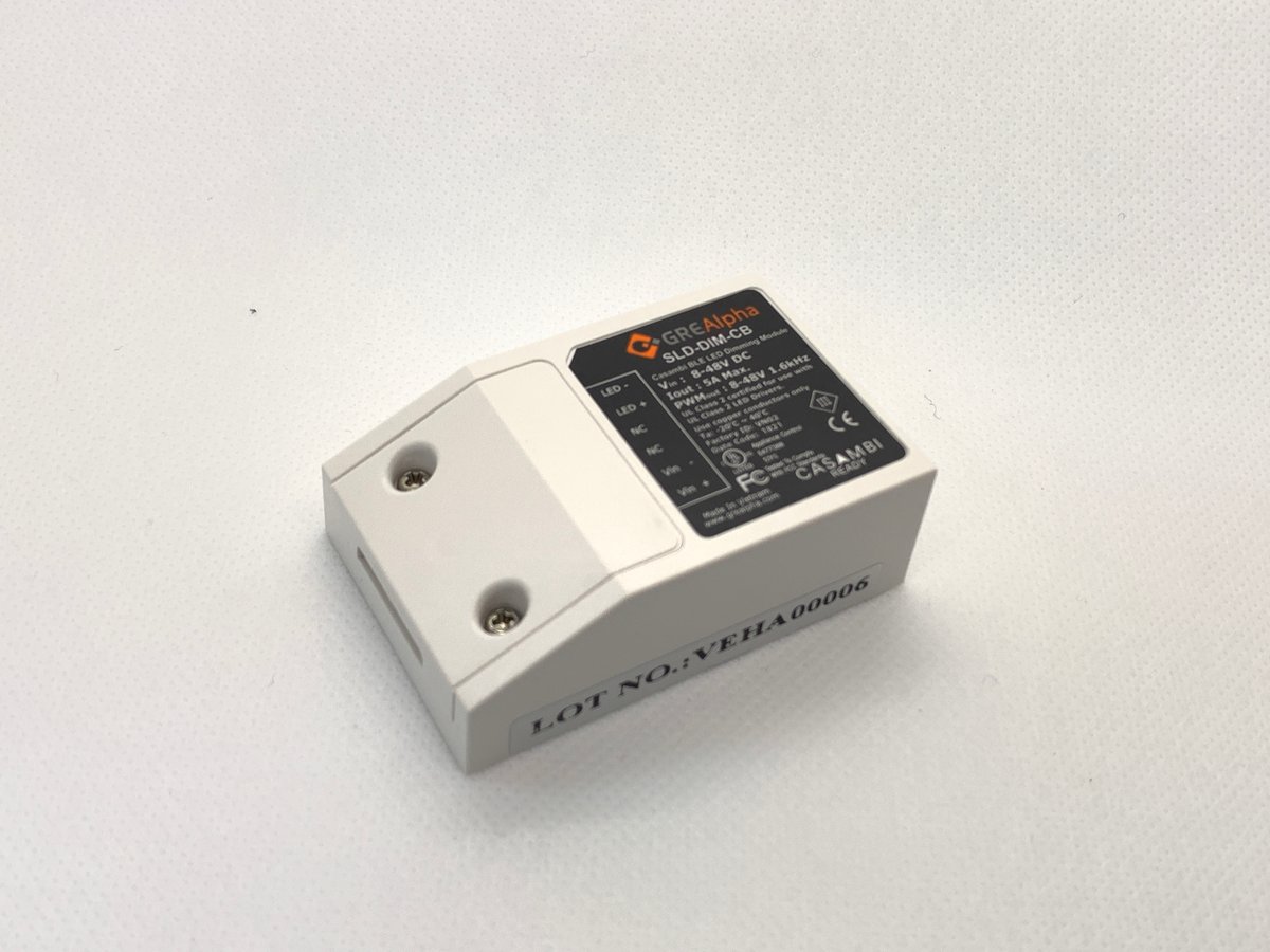 Casambi調光モジュール SLD-DIM-CB 1ch カサンビ調光 LED調光 Casa
