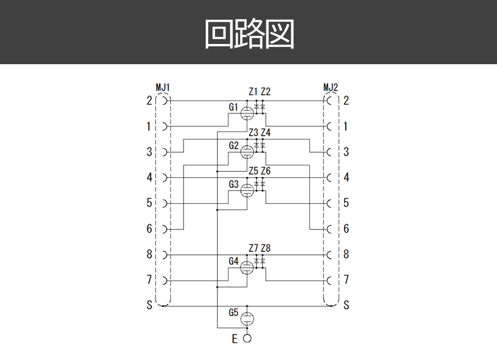 販売終了】 OLA-1000POE (音羽電機工業製)｜LAN用SPD｜雷プロテクター