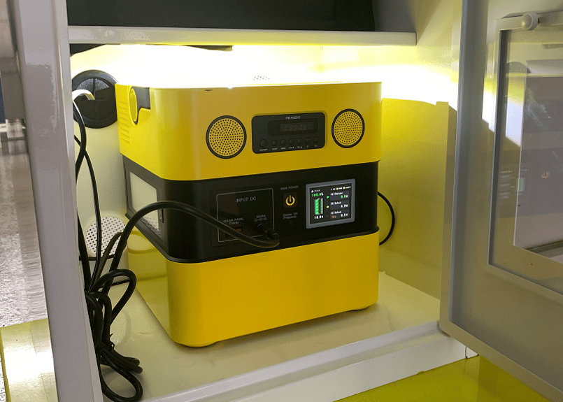 防災非常用電源 BPS (Back-up Power Station) 防災用蓄電池システム