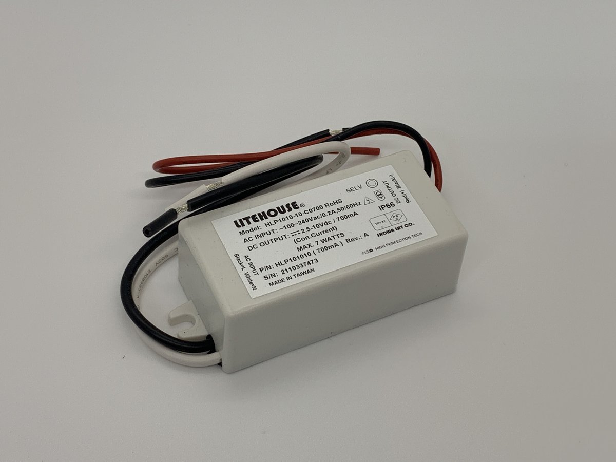 HLP1010-10-C0700(SHOWA LHT製)｜ACDC LED電源｜7W・定電流7