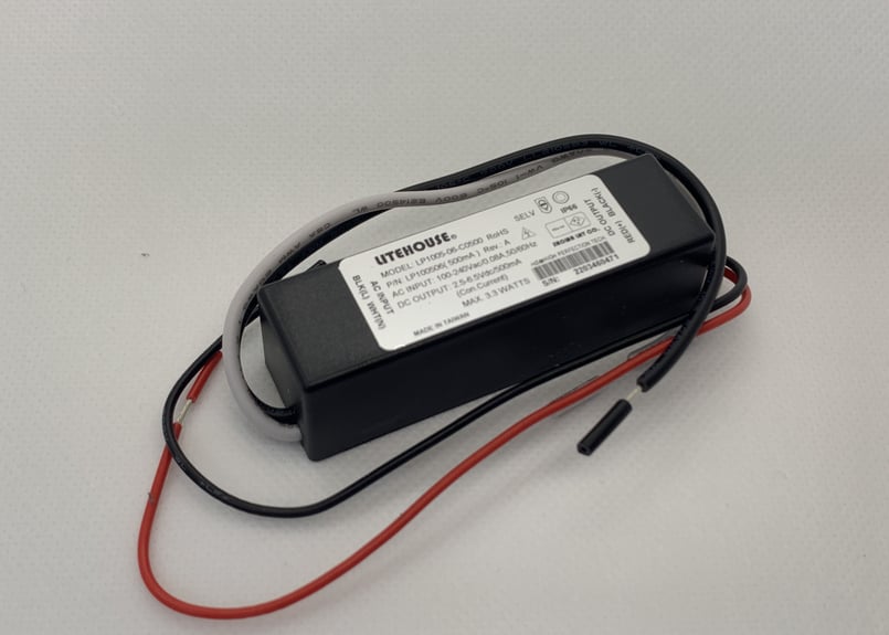 LP1005-06-C0500(SHOWA LHT製)｜ACDC LED電源｜3.3W・定電流