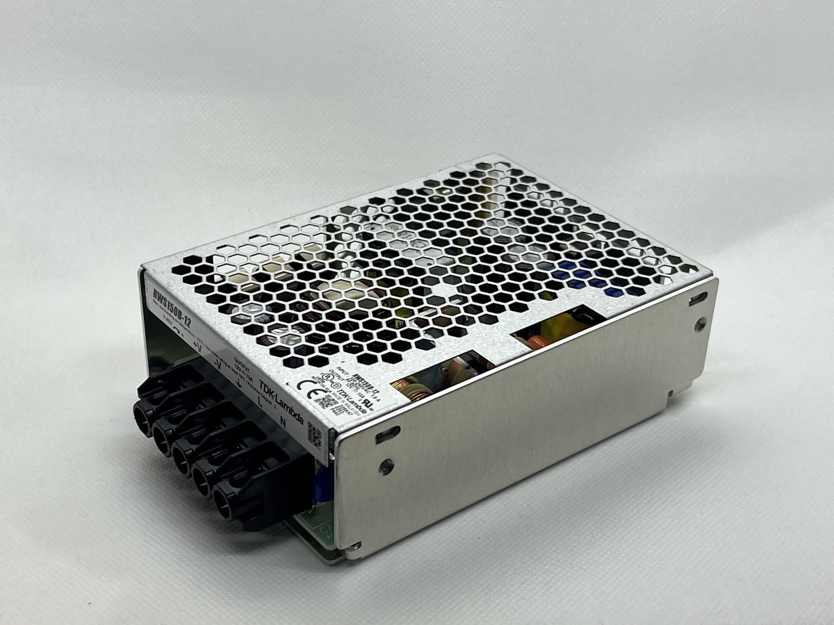 ACDC電源 150W12V RWS150B-12 TDKラムダ ユニット電源 組込電源 |