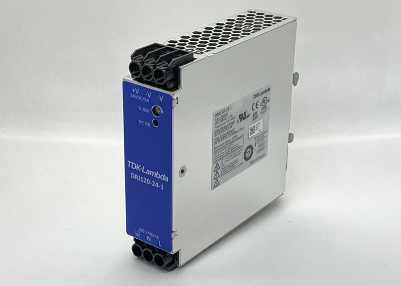 ACDC電源 120W24V DRJ120-24-1 TDKラムダ DINユニット電源 | ACDC電源 120W24V DRJ120-24-1 TDKラムダ DINユニット電源 |