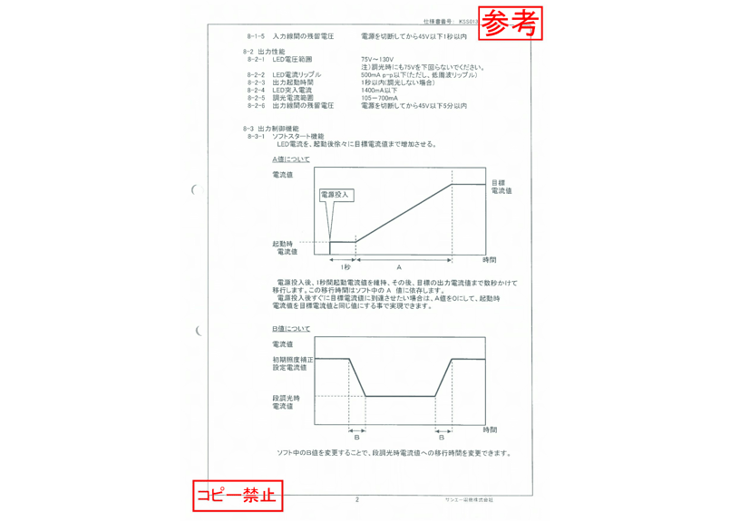 ACDC電源 定電流 91W700mA β2-700-130AiB サンエー電機 PSE IP