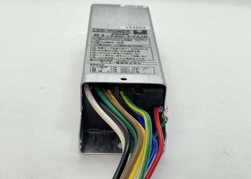 ACDC電源 定電流 54W700mA β1-700-77AiB サンエー電機 PSE IP6