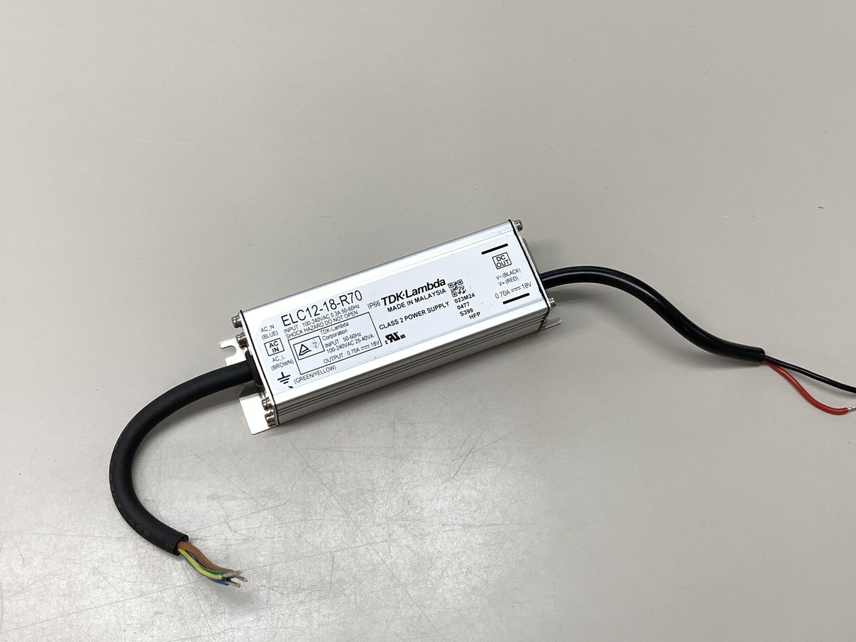 中止品在庫限り ELC12-36-R35(TDKラムダ製) | 代替品もご紹介し