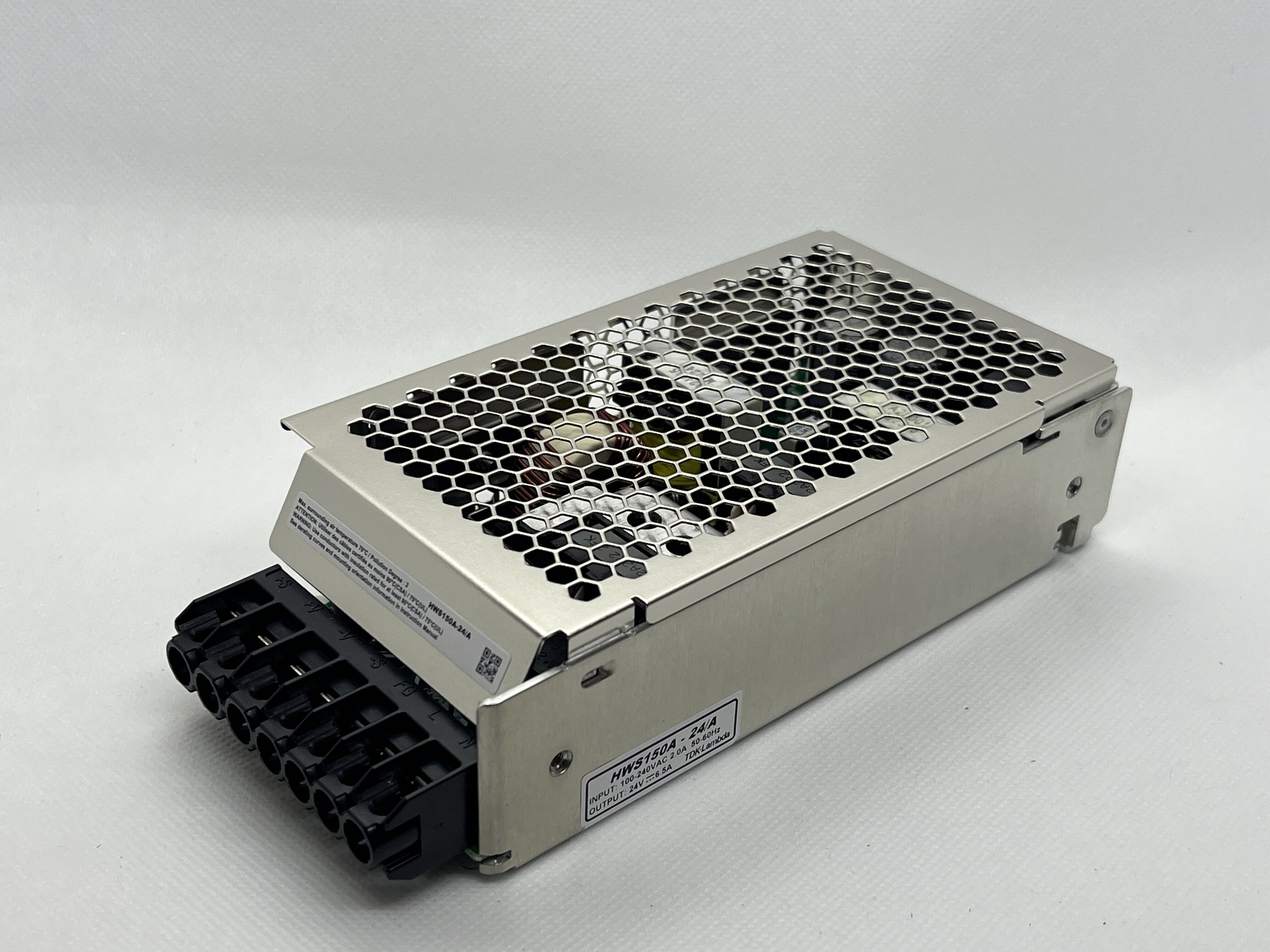HWS-Aシリーズ｜HWS150A-24/A(TDKラムダ製)｜ACDCユニット電源｜カバー
