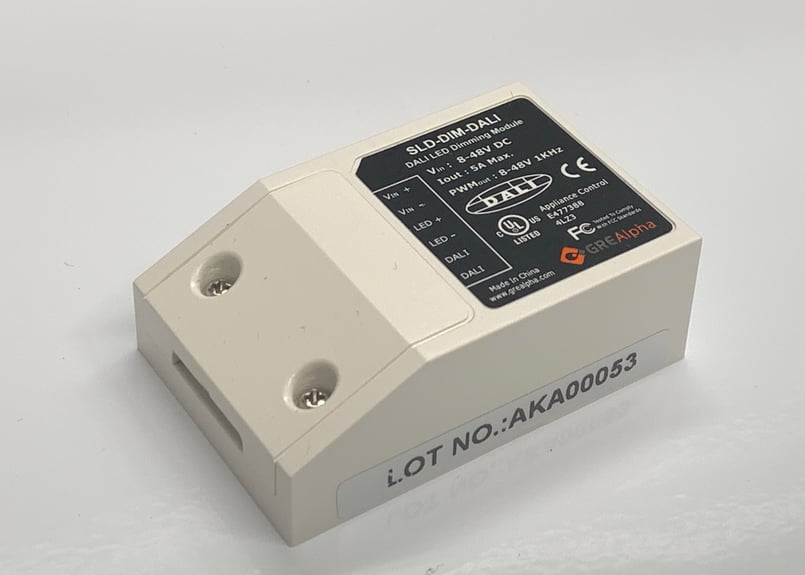 DALI調光モジュール SLD-DIM-DALI 定電圧出力 DALI調光 LED調光 GR