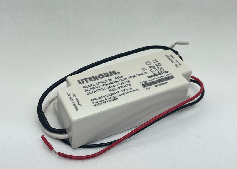 ACDC電源 30W24V LP1026-24 SHOWA LHT PSE IP66 CIS