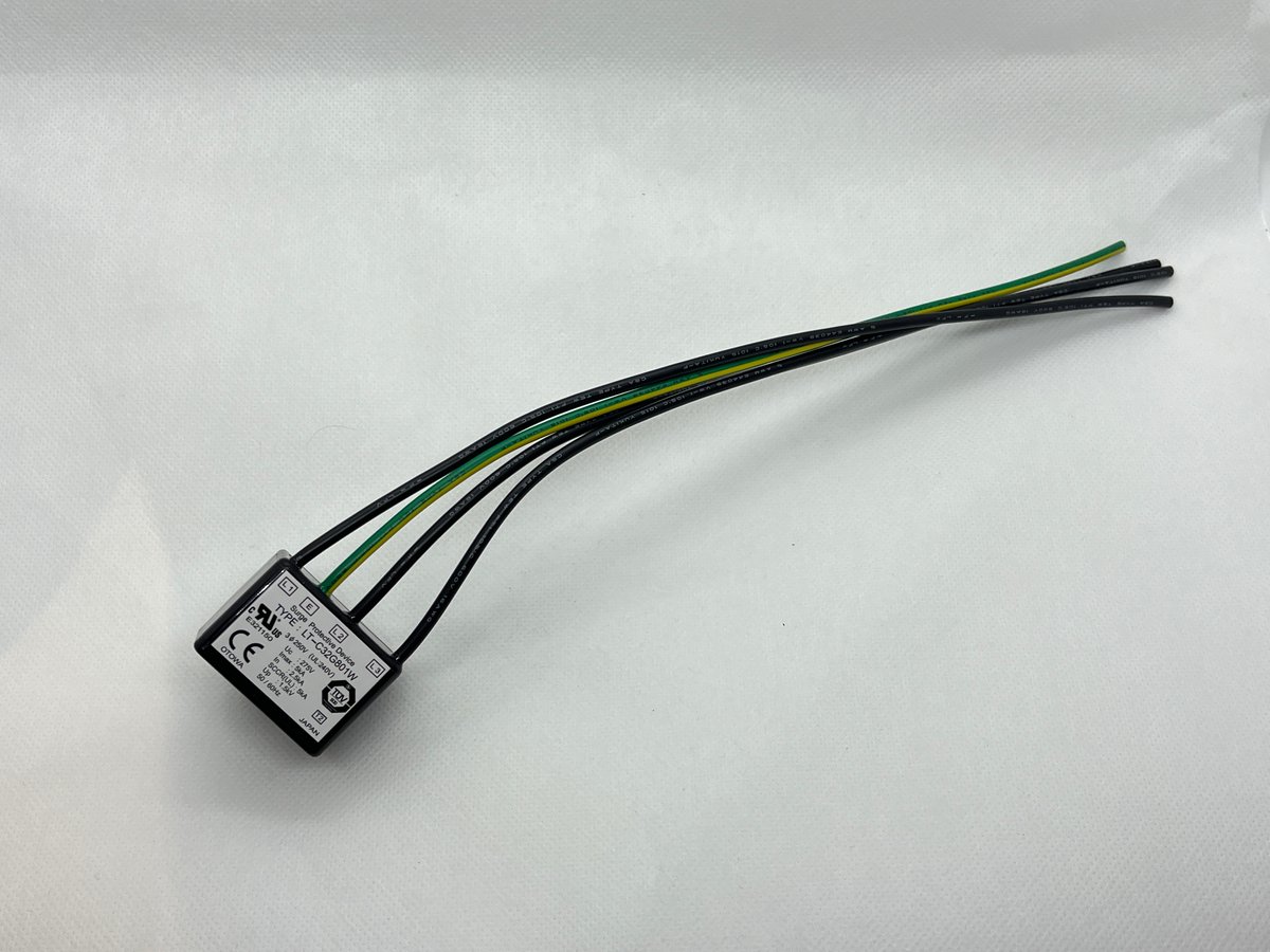LT-C32G801W (音羽電機工業製)｜装置用SPD｜雷サージ対策品｜三相3線 