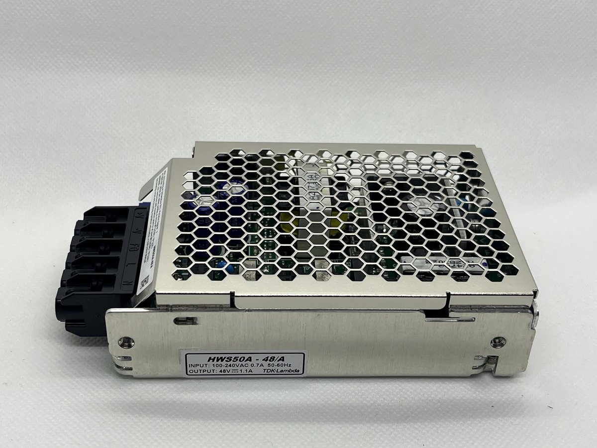 TDK-Lambda Sirius CS250LM Modular Power Supply H20050, 10V