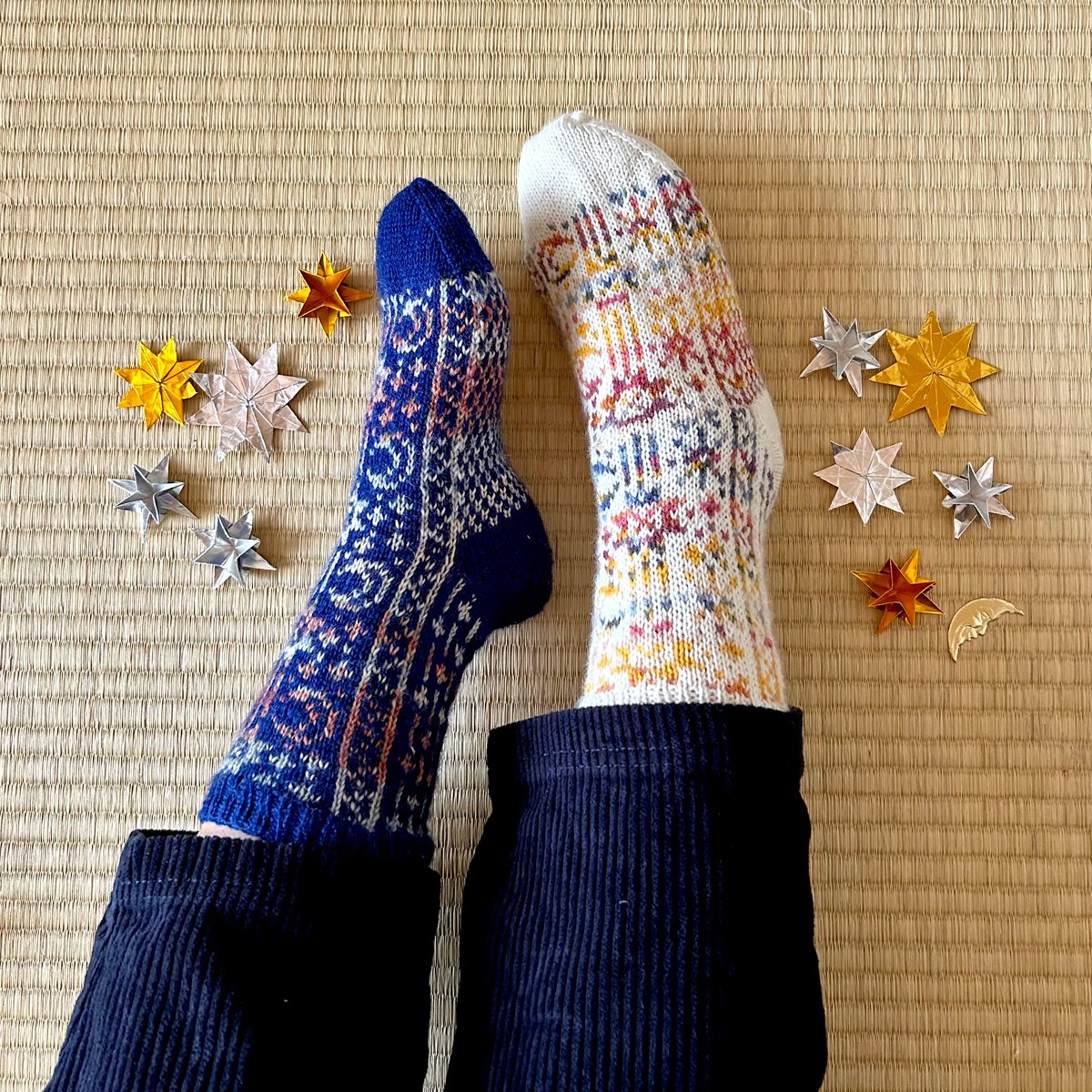 星月夜さんページ 星月夜ソックス | haruno-sheep's STORE