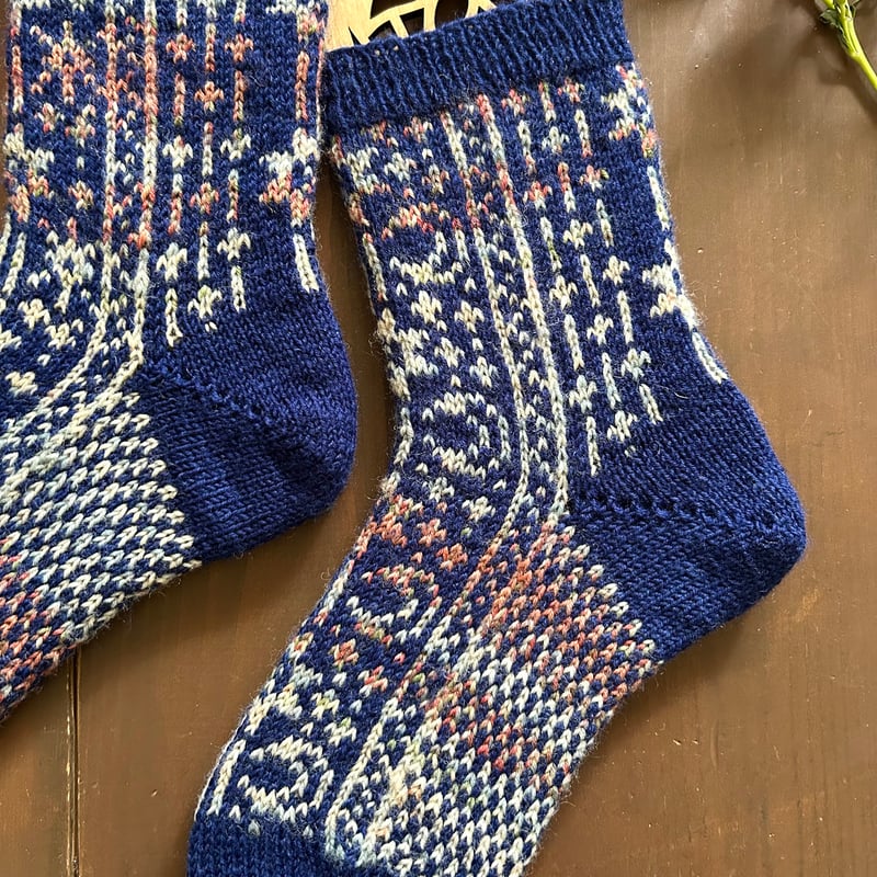 星月夜ソックス | haruno-sheep's STORE