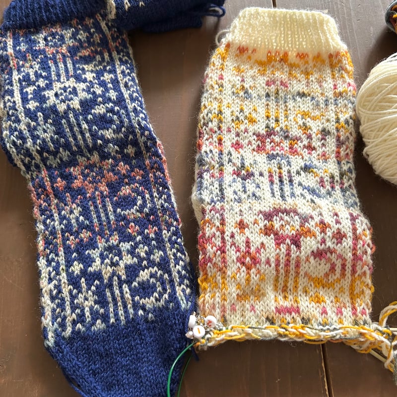 星月夜ソックス | haruno-sheep's STORE