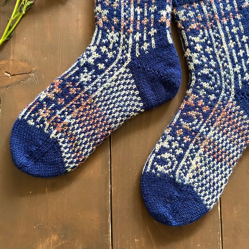 星月夜ソックス | haruno-sheep's STORE