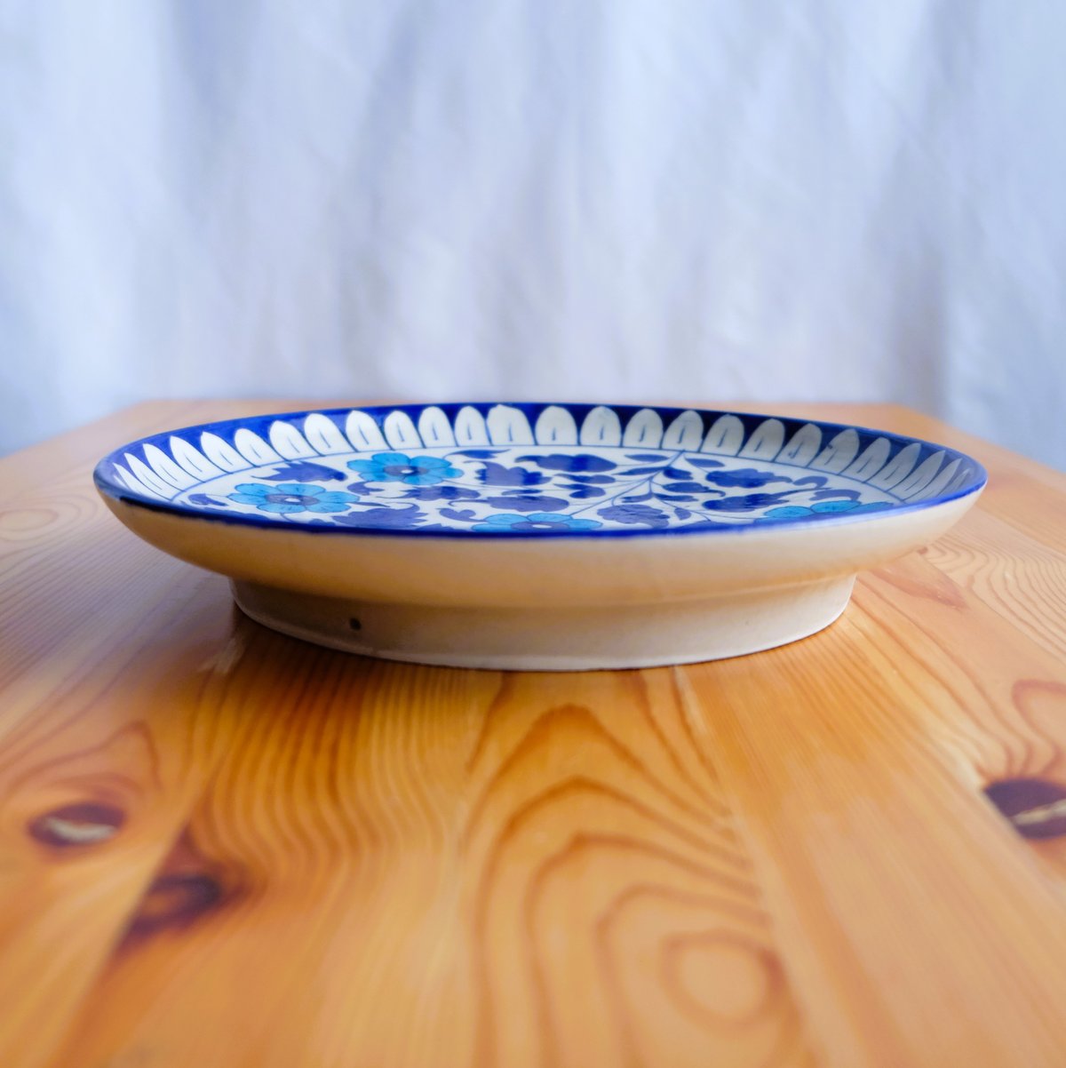 青い風景画の陶磁器平皿 青白い風景画の陶器平皿 2025年最新】Yahoo!