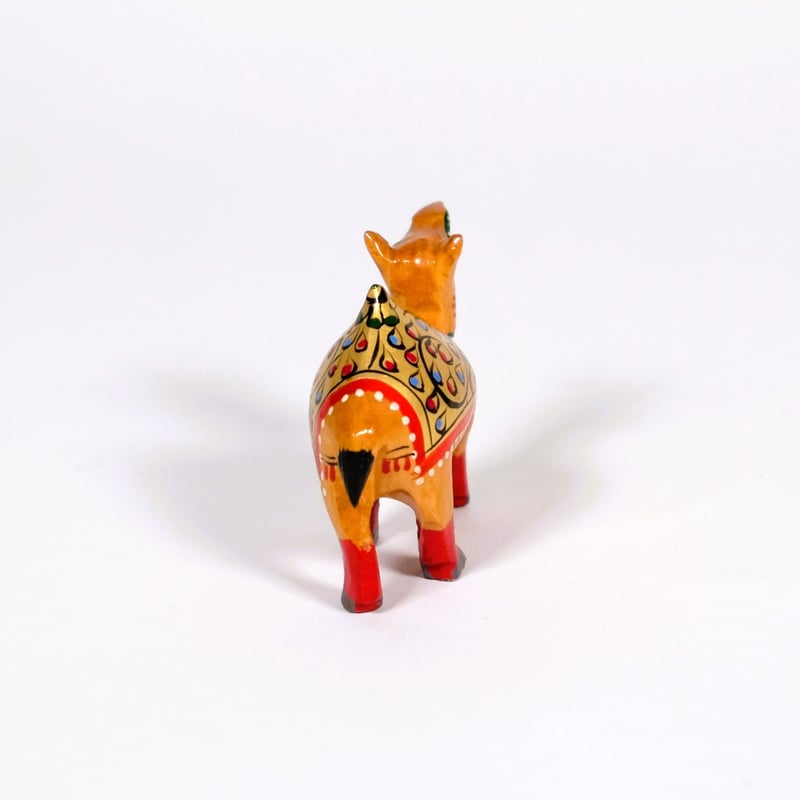 ラクダの置物 木製 インド | インド雑貨のお店 ｜ SILKIND（シルカ