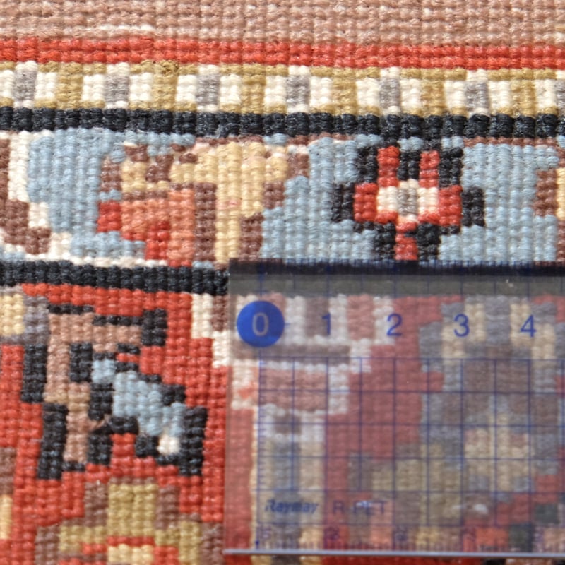 インド製シルクラグ｜手織り120×75cm 上質アート 【公式通販】