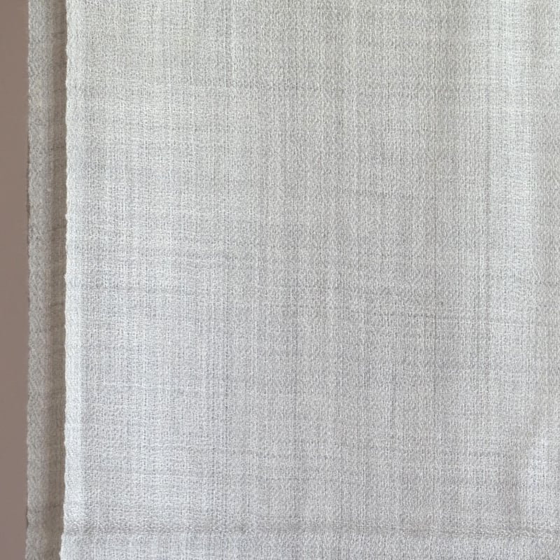 パシュミナ ストール 機械織り 約70×200cm 約90g ベージュ