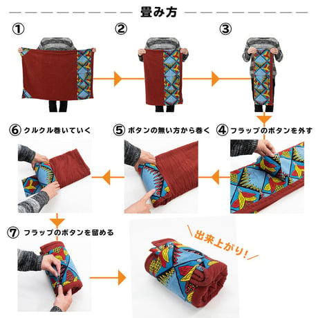 ローラブル　ブランケット　Sサイズ