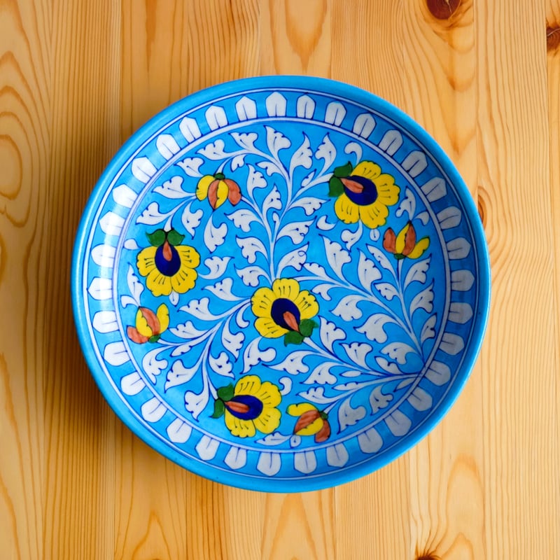 青と白の波模様のブランケット、ハンドメイド 青と白の波模様のブランケット、ハンドメイド 青と白の波模様の