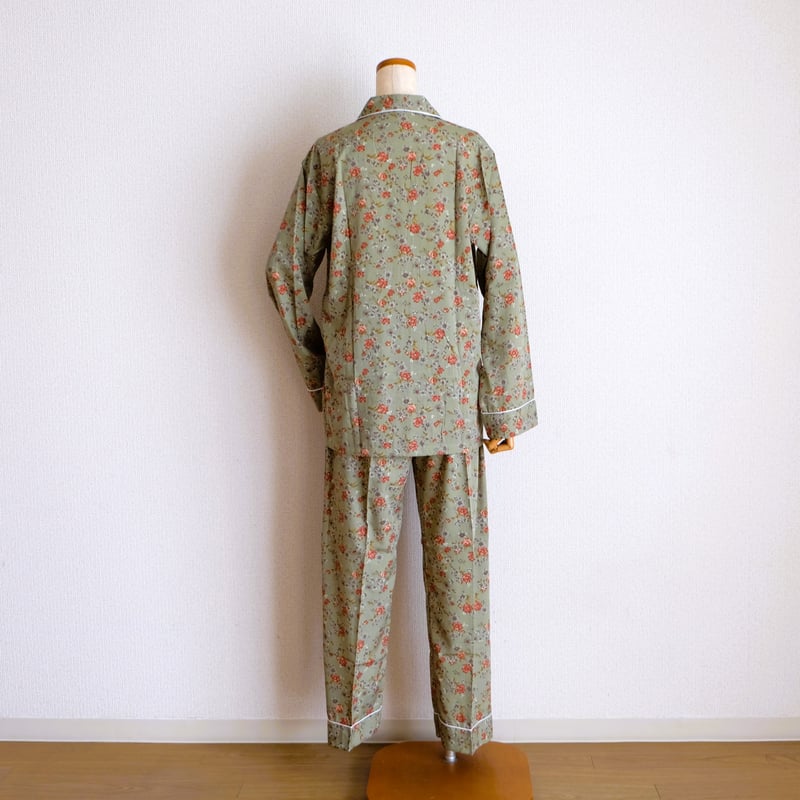 MINTON フラワープリント パジャマ M MINTON フラワープリント パジャマ M