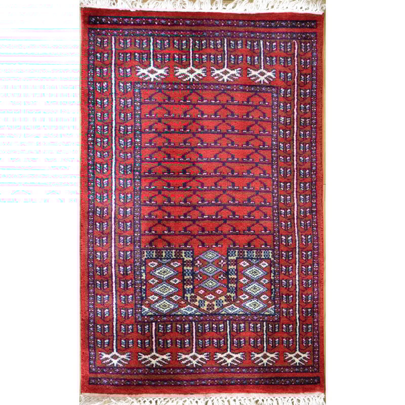 インド　カシミール　ウールラグ 大きめ インド カシミール ウールラグ 大きめ インド カシミール ウールラグ