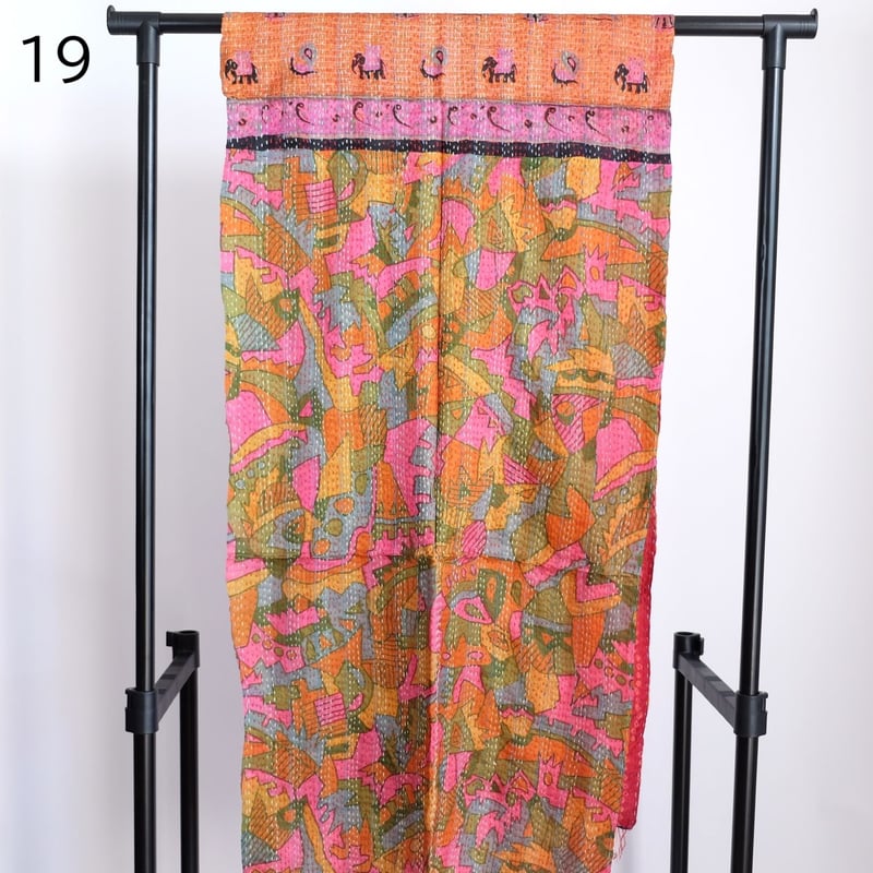 フォクスグル様 ロンハーマン ヴィンテージ ストール コットン ニット