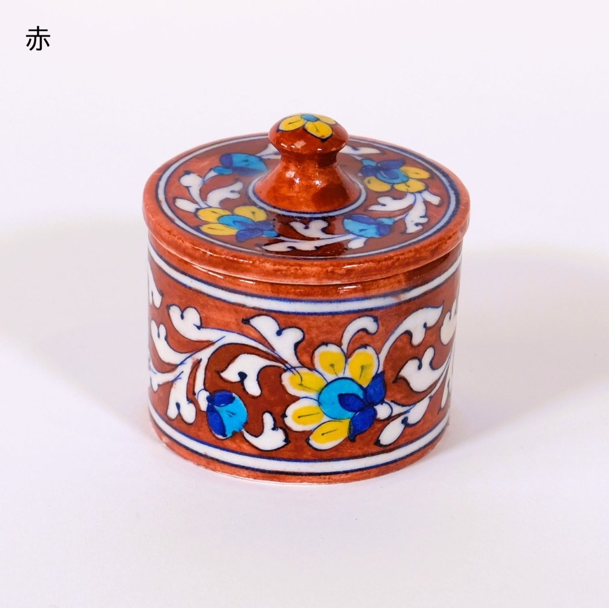 ボンポワン　陶器　小物入れ Amazon.co.jp: 陶器 小物入れ 蓋付き 壷 セラミック 飾り壺