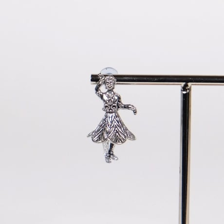 インドの踊り子ピアス　イヤリング　シルバー　アクセサリー　8種類