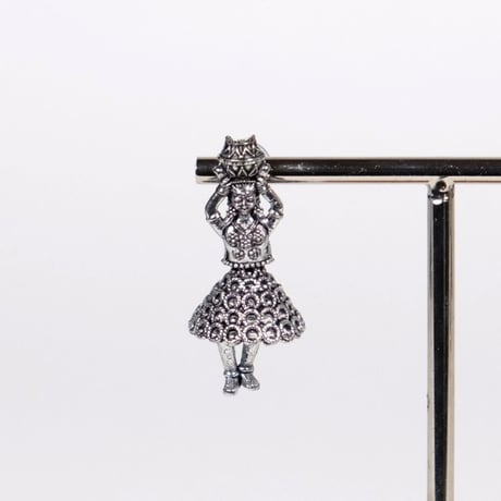 インドの踊り子ピアス　イヤリング　シルバー　アクセサリー　8種類