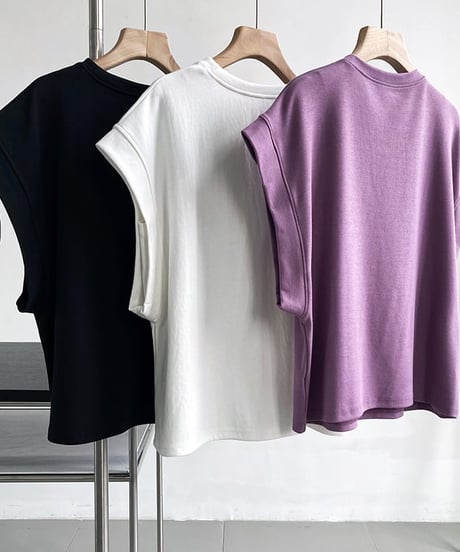 sleeve line dolman t-shirt /3color　　IR1642