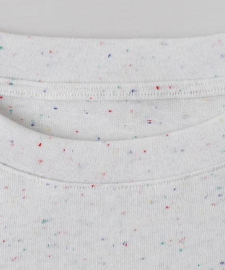 color fleck design tee　　IR1677