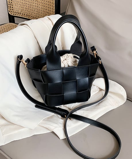 wide mesh mini shoulder bag　　IR1362