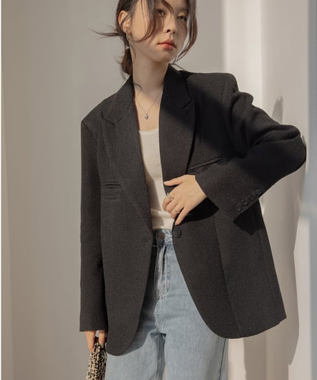 single button jacket　　IR1388