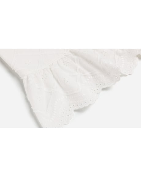 crochet peplum tops　　IR1444