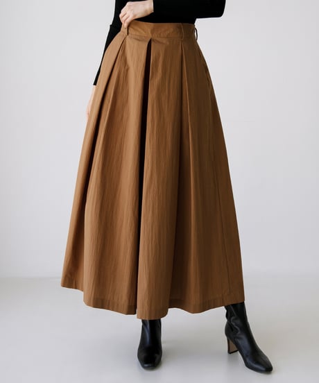 waist ribbon skirt pants　　IR1467