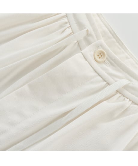 pleated wide pants /2color　　IR1608