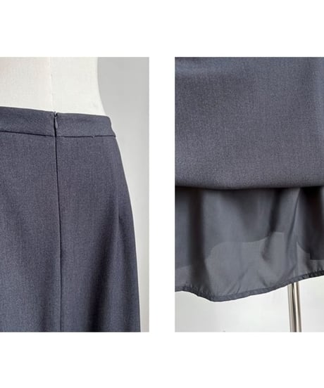 design vest & skirt setup /2color　　IR1633