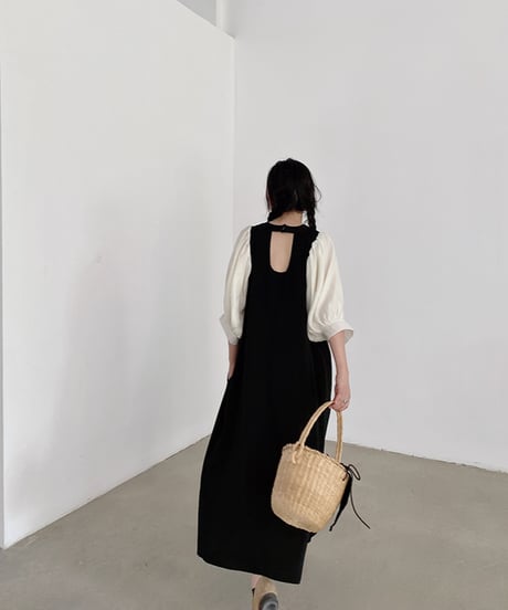 lantern sleeve one-piece　　IR1356